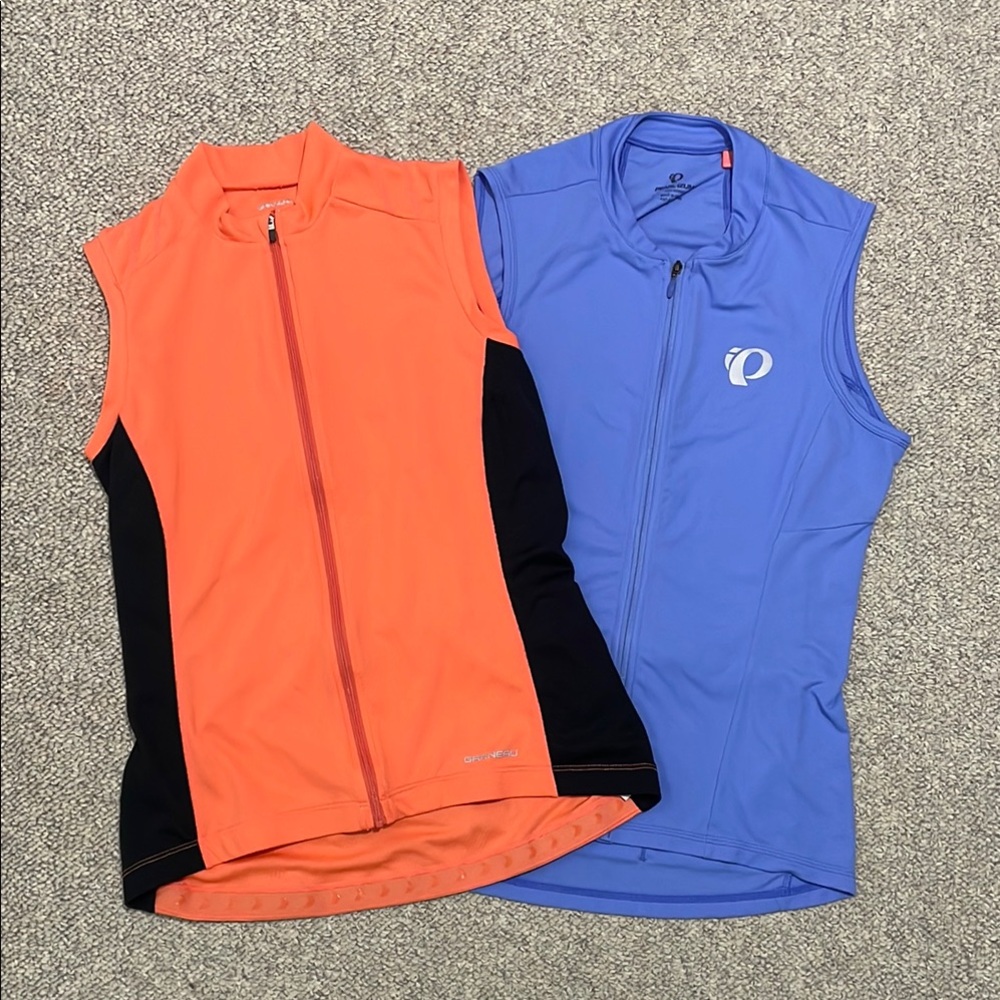 Cycling Jerseys Louis Garneau and Pearl Izumi